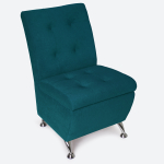 Кресло "Форма" Luxury 16 (темно-бирюзовый)