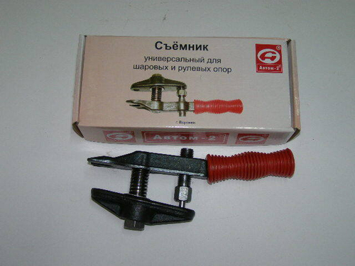 Ключ съемник рулевых тяг и шаровых /2101-15/ универс. с ручкой ПРОФИ (АВТОМ)