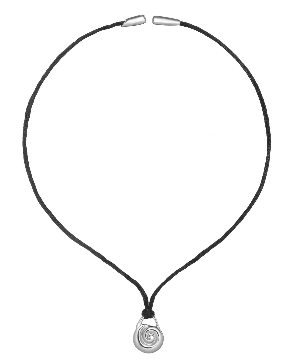 Подвеска металлическая на шнурке в асс