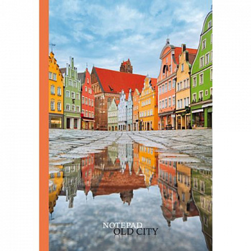 Ежедневник А5 136л кожзам/поролон "Seascape" BG 5647 И