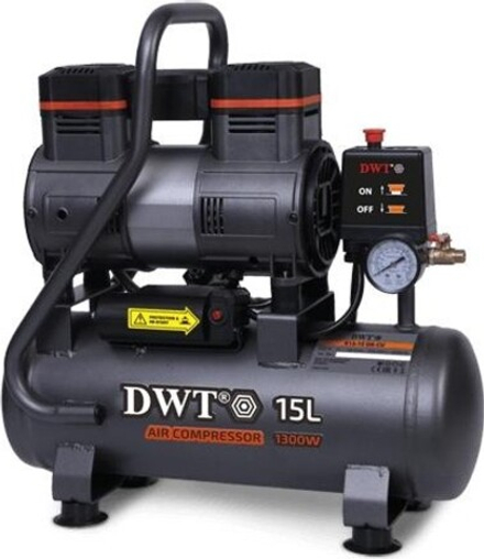 Компрессор поршневой безмасляный DWT K13-15 OA-CU 5.2.68