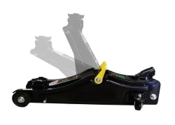 Домкрат подкатной гидравлический 2 т с низким подхватом (h min 80мм, h max 380мм) RockForce##Rock FORCE RF-T820037