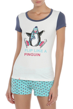 Футболка Pinguin 1503 NicClub