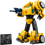 Конструктор Лего Иконс Бамблби 10338 | LEGO Icons Bumblebee 10338 | коллекционная модель трансформера  950 деталей 18+