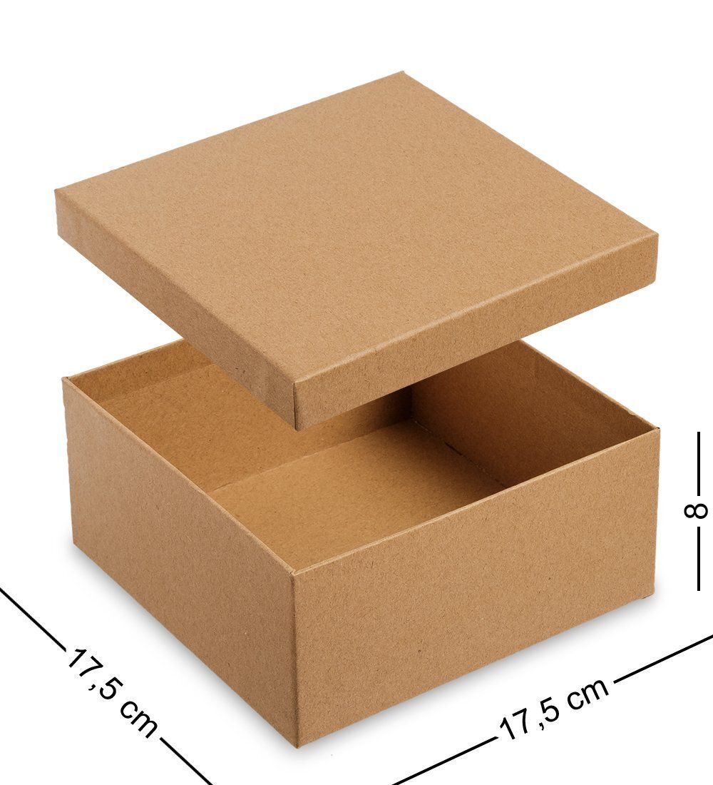 WG-108/2 Коробка подарочная «Браун»