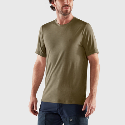 Футболка Fjallraven Abisko Wool SS M