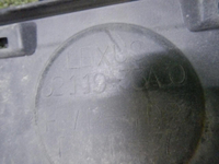 Бампер передний Lexus ES 6 (2015-2018)