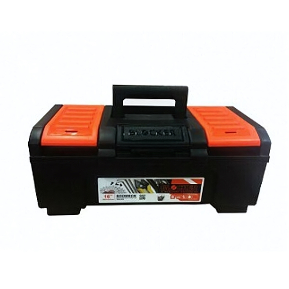 Ящик для инструментов Boombox 16" черный/оранжевый