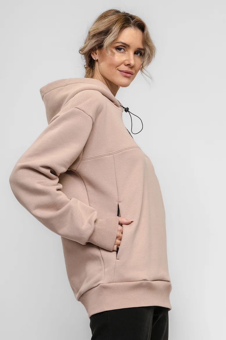 Худи "НОХО" унисекс, цвет "Фьордовый зефир"