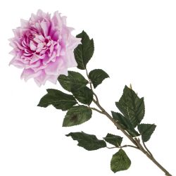 GAEM Цветок искусственный с каплями росы "Астра", L16 W16 H91 см