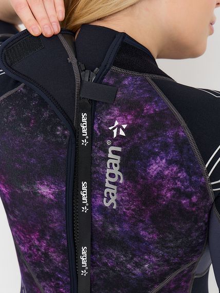 Гидрокостюм Sargan Nero 2.0 Shorty lady 2 мм GalaxyAPE-07/черный