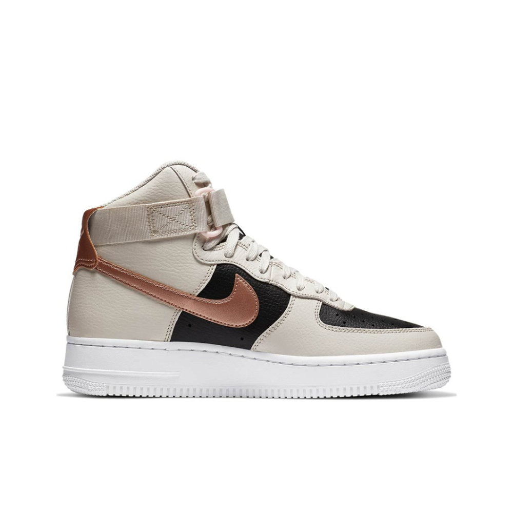 Женские кроссовки Nike Air Force 1 High Light Wood Brown DB5080‑100