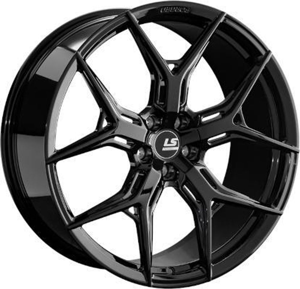 LS FlowForming FG14 9x20 5x127 ET 45 Dia 71.6 (BK)