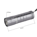 Фонарь Трофи TM12 12xLED, алюм, 3хААА, карт