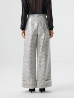 Брюки черно-белые OLA OLA