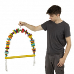 Игрушка - качели для птиц HAPPY BIRD "Королевские качели", 45хб0см, XXL (Германия)