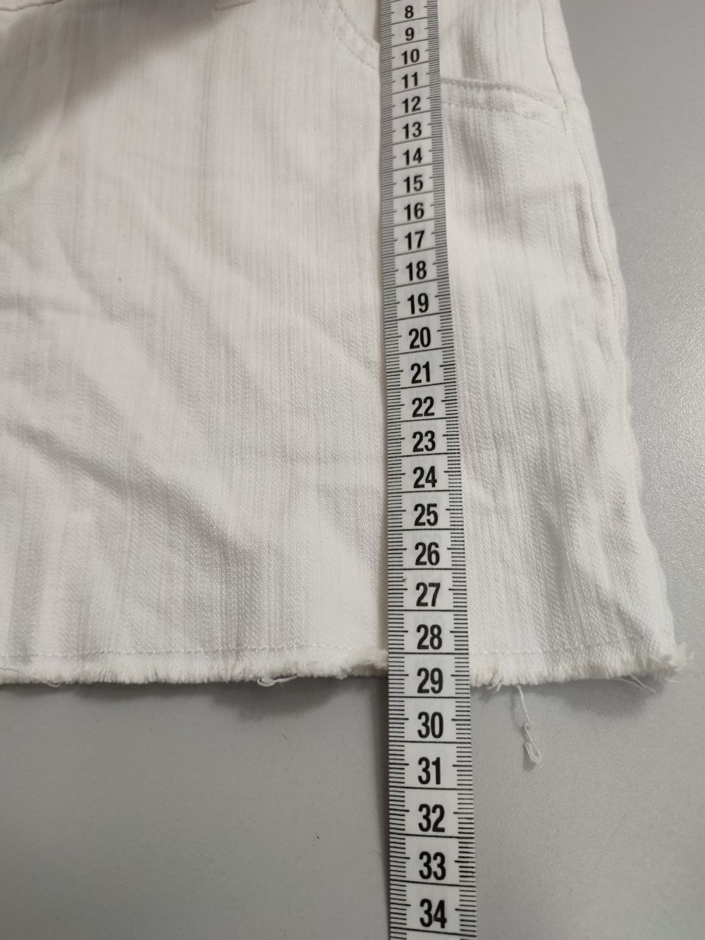 Юбка джинсовая мини 40 размер