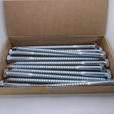 Глухарь по дереву шуруп для лаг и реек DIN571 10х200 1кг