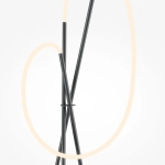 Торшер Maytoni CROCHET MOD369FL-L36B3K