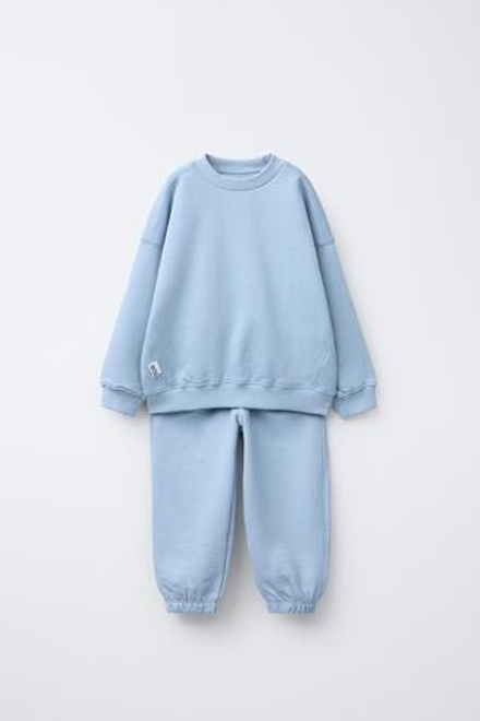 ZARA ТОЛСТОВКА И ДЖОГГЕРЫ, СИНИЙ