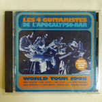 CD Les 4 Guitaristes De L'Apocalypso-Bar – World Tour 1998 (США 1995г.)