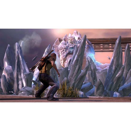 PS3 InFAMOUS 2 (Дурная Репутация 2) (Б/У, Полностью на русском языке, BCES-01143)