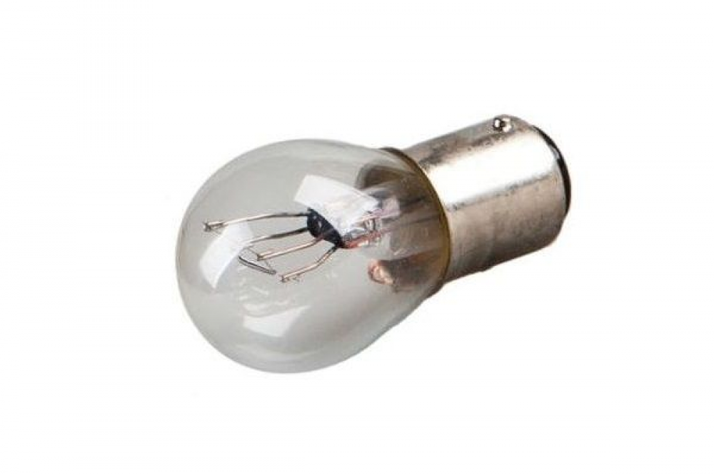 Лампа 24V P21/5W BA15d двухконтактная