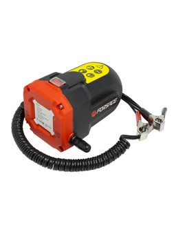 Насос для перекачки дизельного топлива(12V, 60W, 70dB, max t работы-30мин, 0.2-1.5 л/мин) Forsage F-HC800