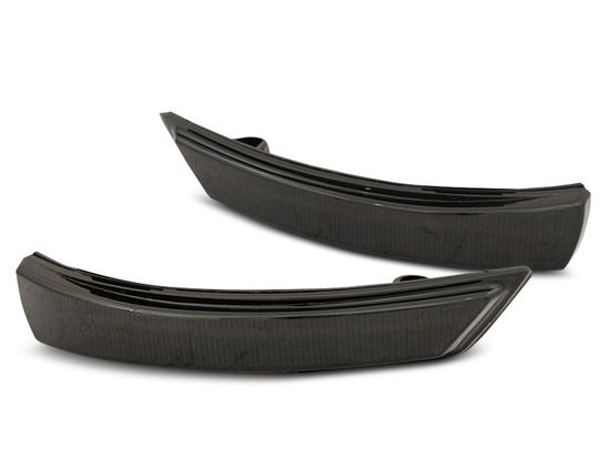 Повторители поворота FORD FOCUS MK2 MK3 08-17/  MONDEO MK4 10-14 SEQ LED SMOKE