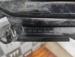 Решетка радиатора Skoda Octavia 3 (A7) 17-20 Б/У Оригинал 5E0853653C