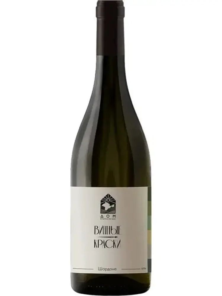 Вино Винные Краски Шардоне
