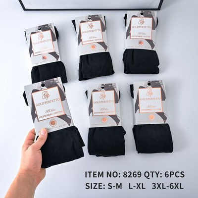 Теплые колготки GOLD PERFETTO 380 ден - 12 шт