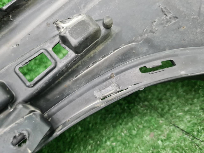 Юбка заднего бампера Mercedes W222 (2017-2020) AMG