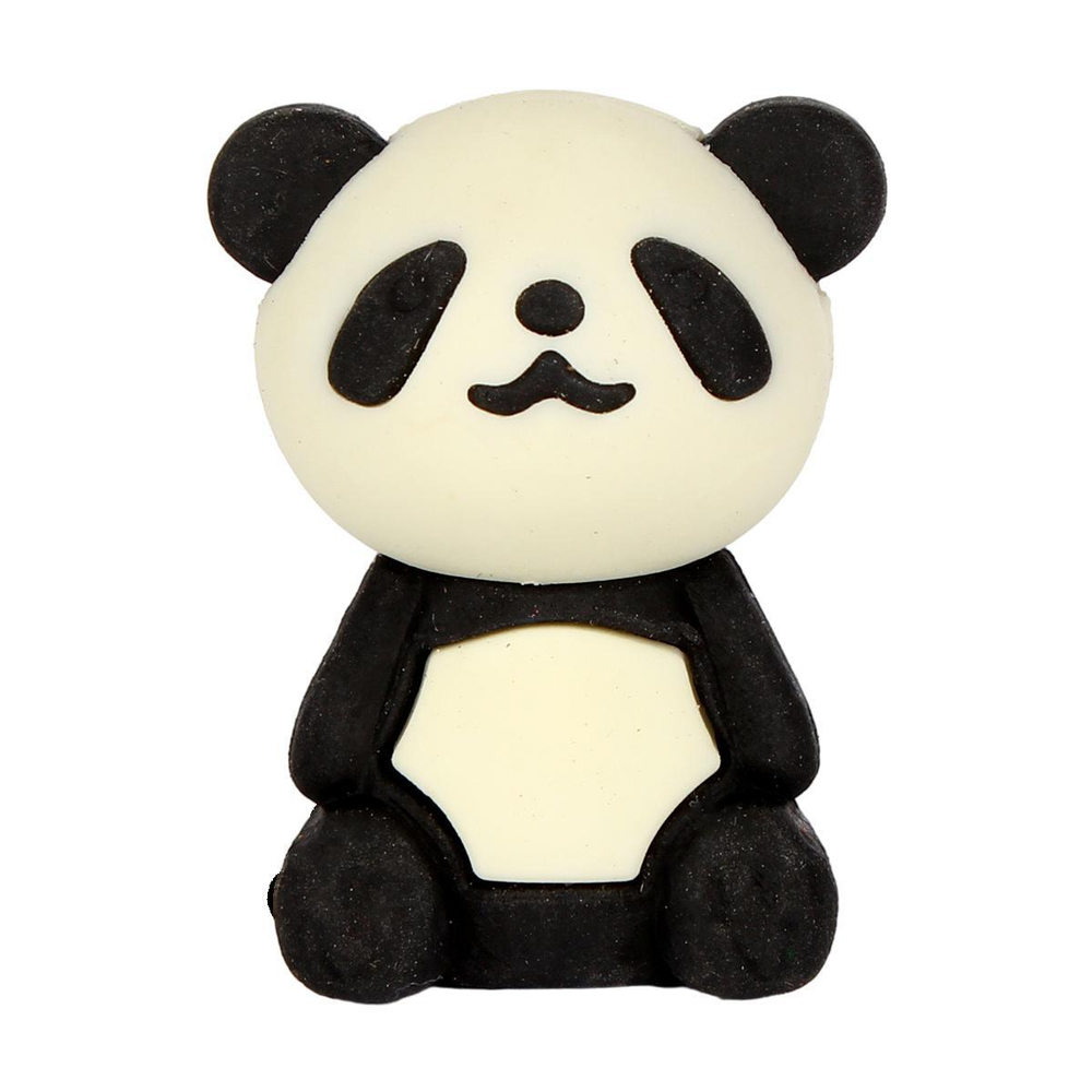 Ластик "Панда" 4,5см ,3 цв микс, в инд.пакете, С-40345