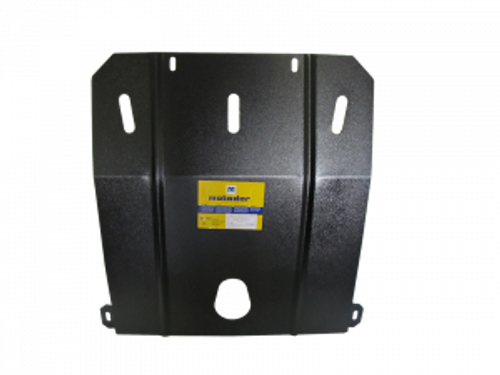 Защита картера Двигателя, КПП. 2 мм, Сталь. для Opel Vectra A 1988-1995, Opel Calibra 1990-1997 MOTODOR.01505