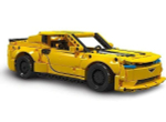 Конструктор Mould King Models 15081. Bumblebee Pull Back, 738 деталей