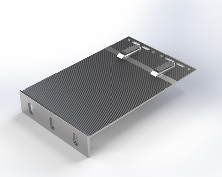 RLS-BR-XL-240150 Кронштейн усиленный RLS XL 240x150