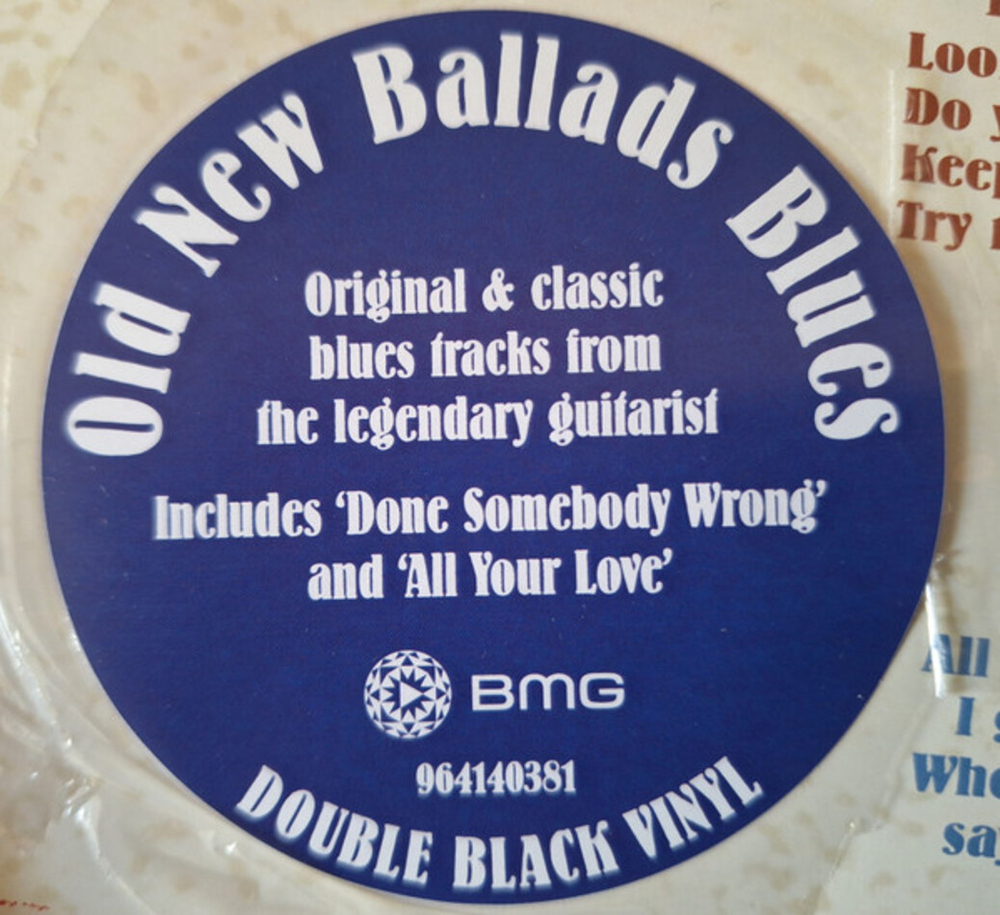 Gary Moore / Old New Ballads Blues (2LP)