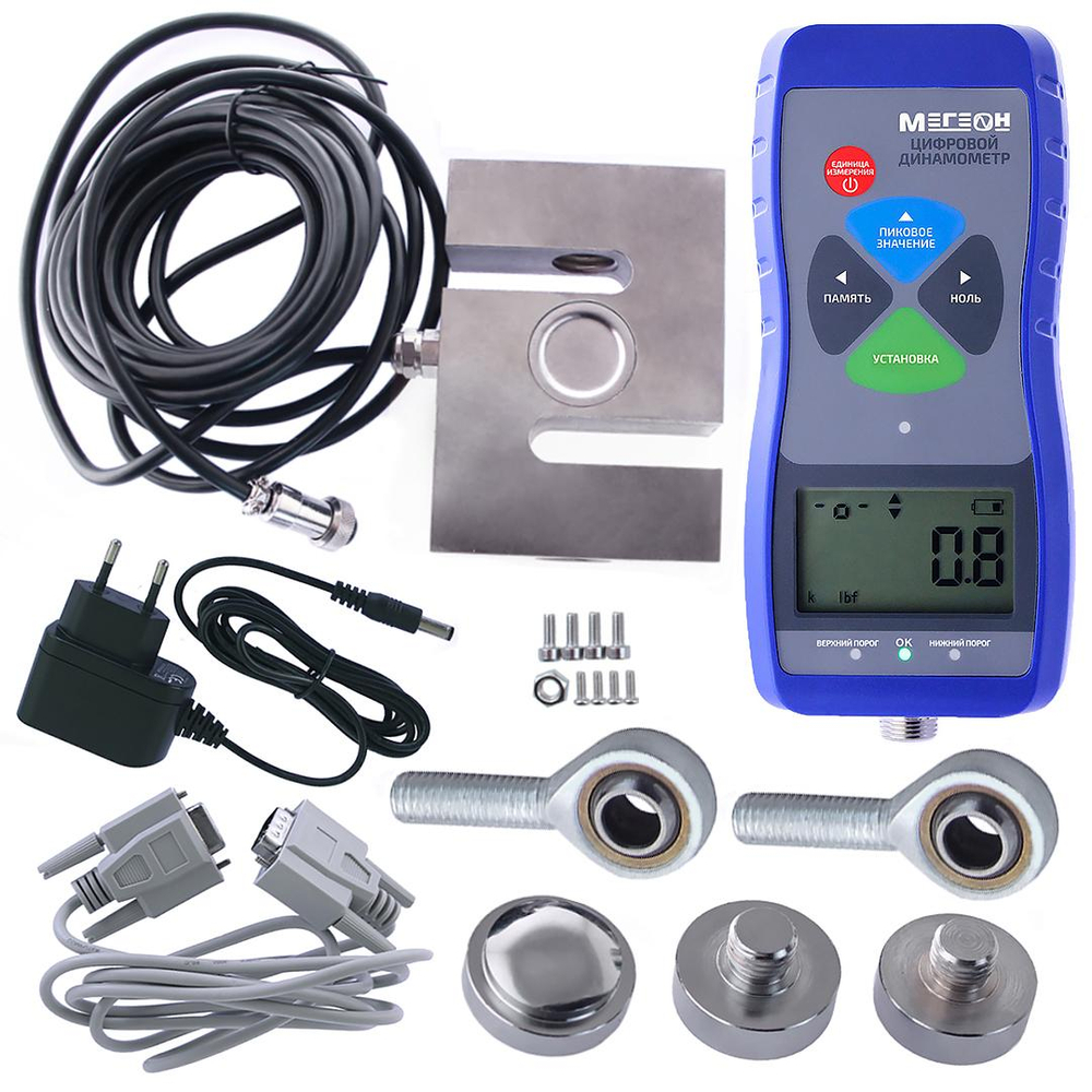Динамометр МЕГЕОН 53010К с поверкой