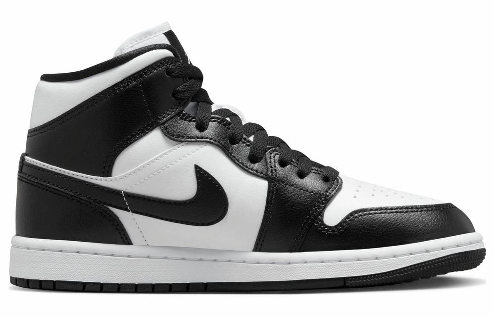 Кроссовки Jordan Air Jordan 1 Mid "Panda" (Женская размерная сетка)
