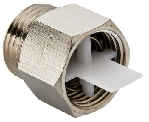 Клапан отсечной 1/2'' для клапана спускного никелир. VALTEC