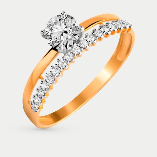 Кольцо золотое