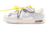 Кроссовки Off-White X Nike Dunk Low "The 50" No.41
