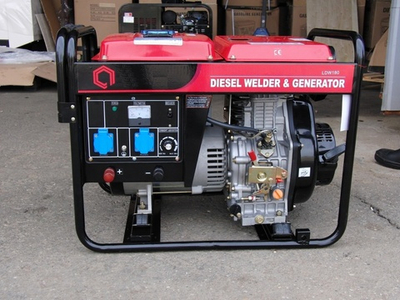 Дизельный сварочный генератор 180А   АМПЕРОС LDW180C