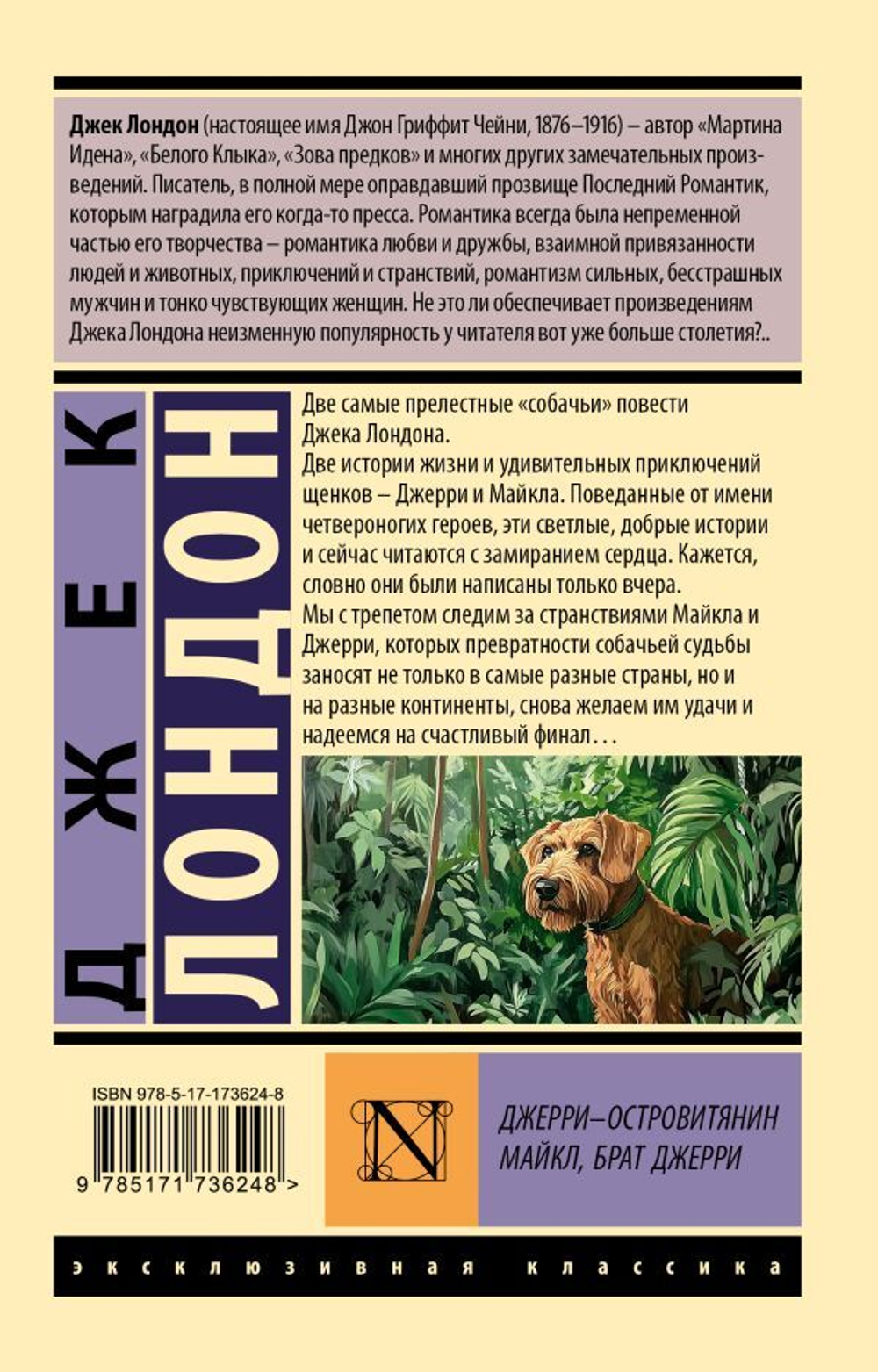 Джерри-островитянин. Майкл, брат Джерри