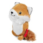 75014 Игрушка для собак Лисичка с пищалкой 9см, серия PLUSH FRIENDZ