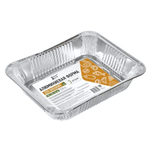 Формы для запекания алюминиевые прямоуг 3 шт 0,96л 218х155х45мм "Домашний Сундук" ДС-400