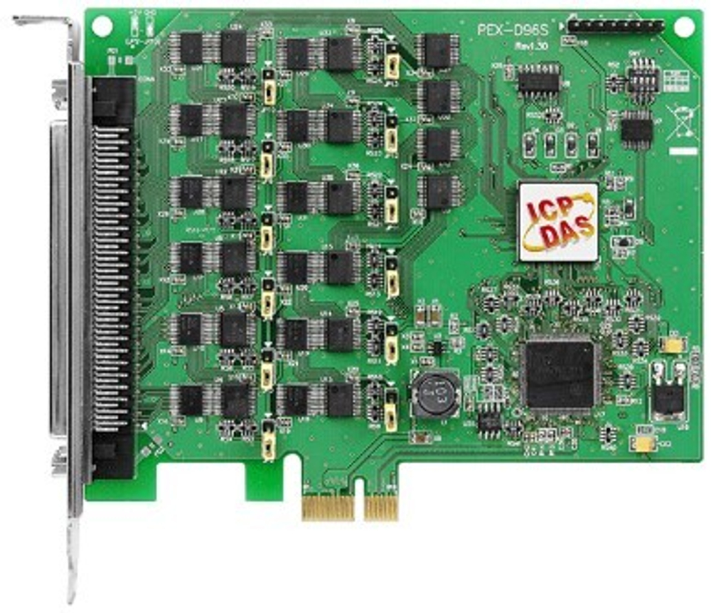 Плата  ICP DAS PEX-D96S CR