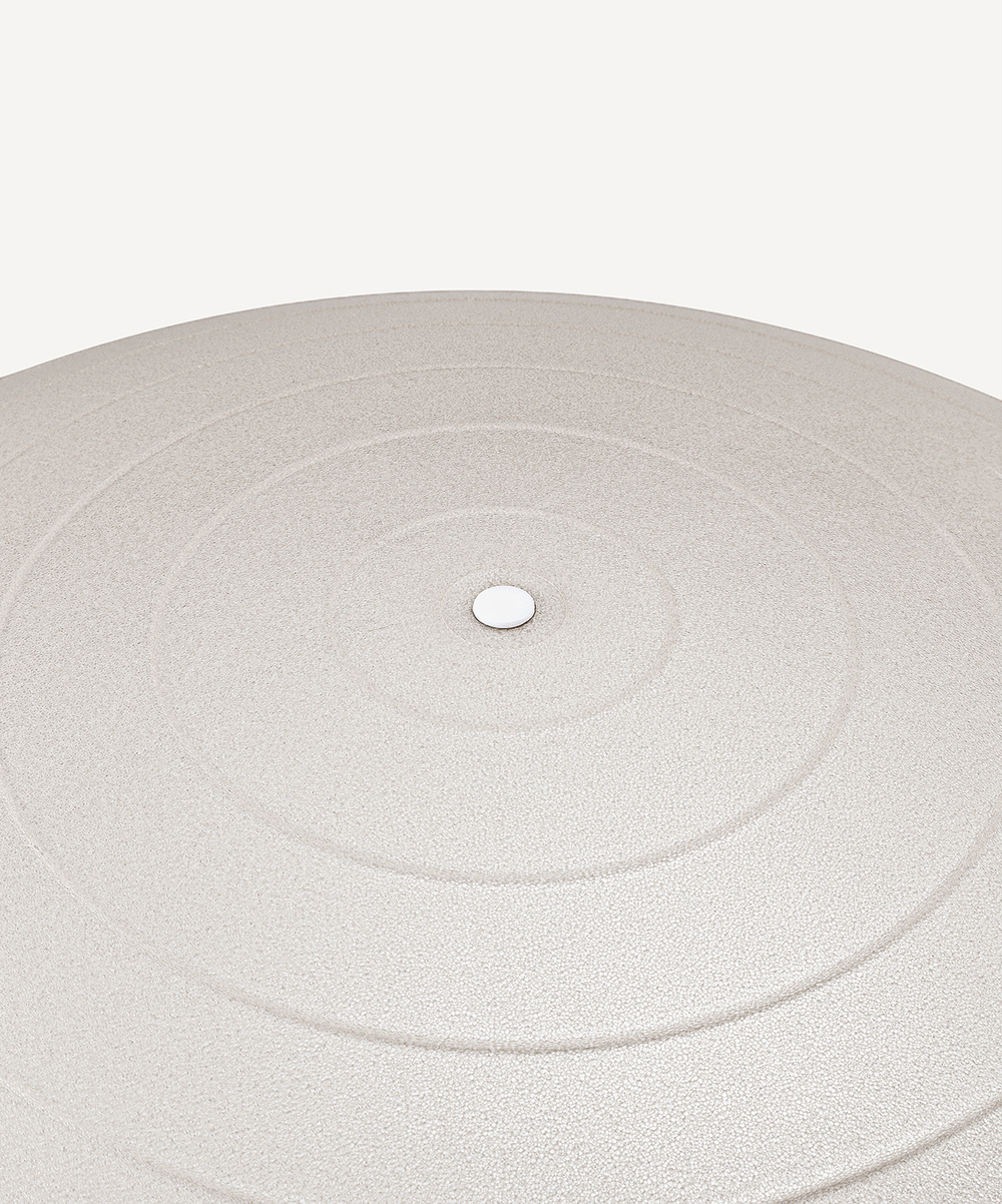 Фитбол GB-108 антивзрыв, 1500 гр, тепло-серый пастель, 85 см