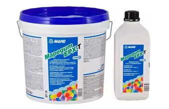 Mapei Mapegum EPX T жидкая эпоксидная мембрана